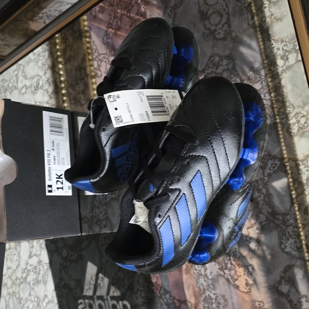 Adidas soccer cleats